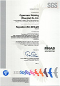 FFP2 EU CE certification